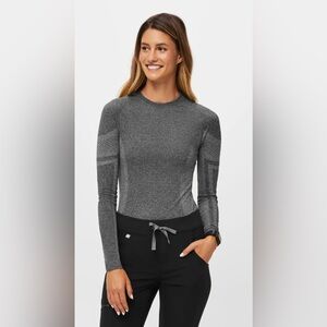 Figs Salta Seamless Longsleeve Underscrub